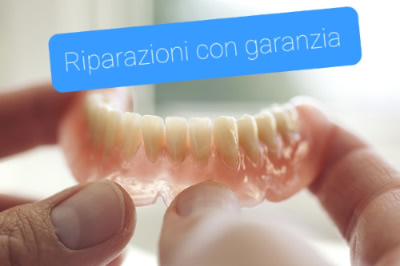 laboratorio odontotecnico riparazione protesi roma